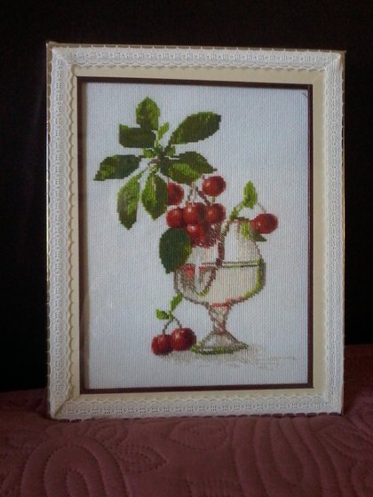 Работа «маленький подарочек»