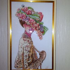 Работа «дамма в шляпе»