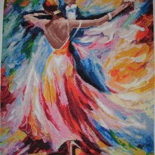 Работа «Танец любви»