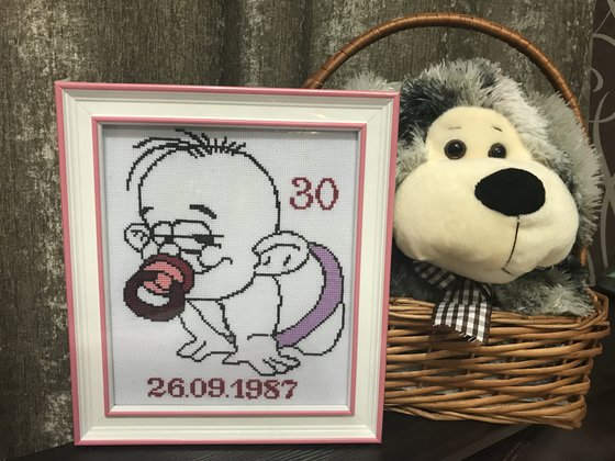 Работа «Карапуз (оформленная)»