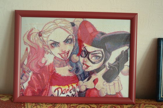 Работа «Харли Квин»