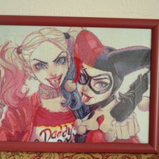 Работа «Харли Квин»