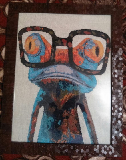 Работа «Жабочка»