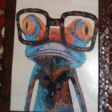 Работа «Жабочка»