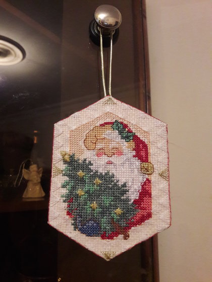 Работа «Christmas Keepsake Ornaments  Dimensions»