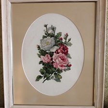 Работа «букет из роз»