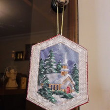 Работа «Christmas Keepsake Ornaments  Dimensions»