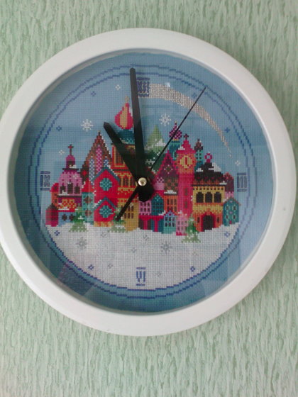 Работа «Часы»