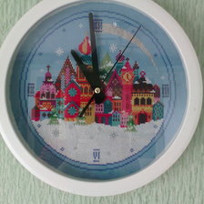 Работа «Часы»