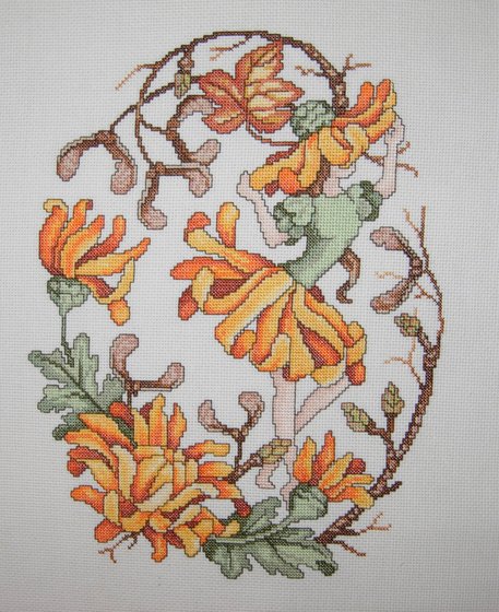 Работа «Среда (ноябрь)»