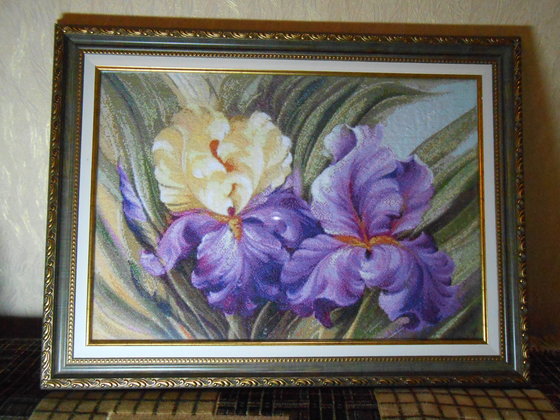 Работа «ирисы»