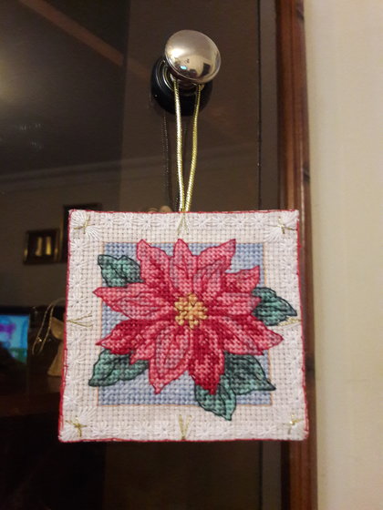 Работа «Christmas Keepsake Ornaments  Dimensions»