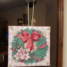 Работа «Christmas Keepsake Ornaments  Dimensions»