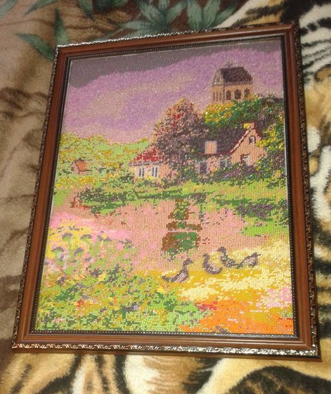 Работа «Усадьба»