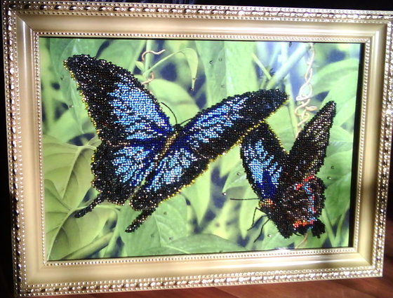 Работа «Бабочки»