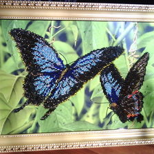 Работа «Бабочки»