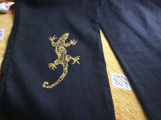 Работа «Саламандра»