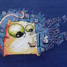 Работа «"Котик - Весы" серия Гороскопчик»