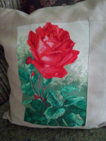 Работа «Роза»