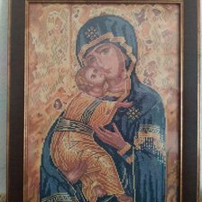 Работа «владимирская икона»