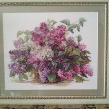 Работа «"Сирень " от "Алисы"»