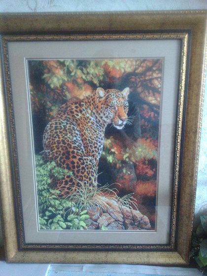 Работа «Леопард»