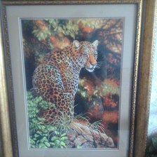 Работа «Леопард»