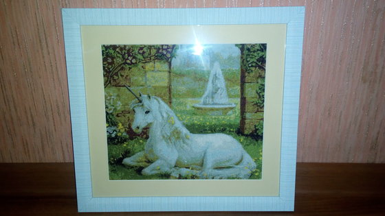 Работа «Единорог»