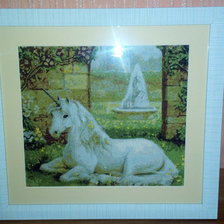 Работа «Единорог»