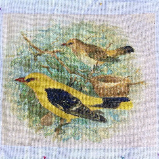 Работа «Иволги»