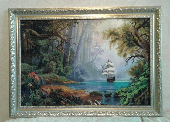 Работа «Зачарованная бухта.»