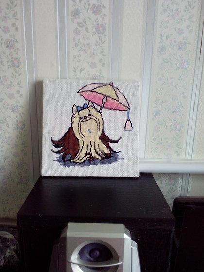 Работа «Собачка»