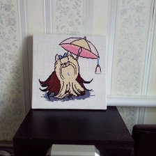 Работа «Собачка»