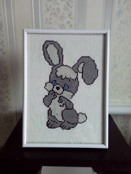 Работа «Зайчик»