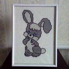 Работа «Зайчик»