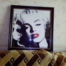 Работа «Мерлин Монро»