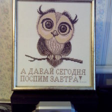 Работа «Совенок»