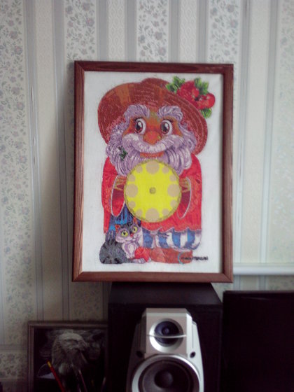 Работа «Домовой»