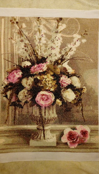 Работа «прекрасные розы»