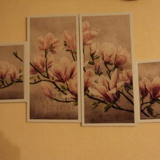 Работа «магнолия»