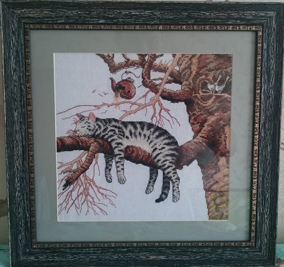 Работа «Кот»