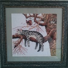 Работа «Кот»