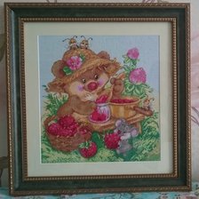 Работа «Малиновое счастье.»