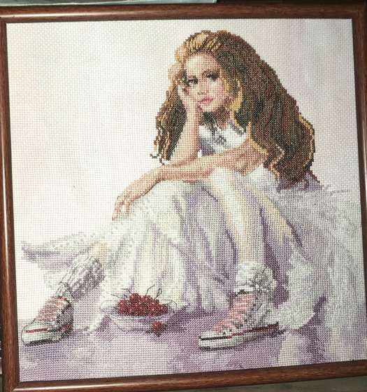 Работа «Вишневые мечты.»