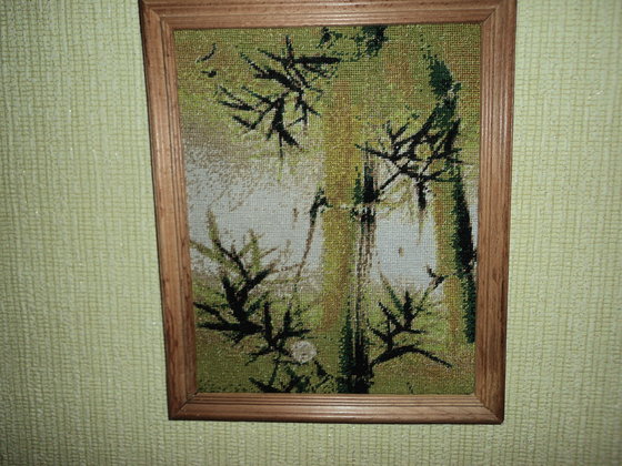 Работа «бамбук»