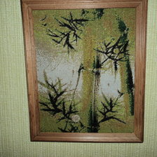 Работа «бамбук»