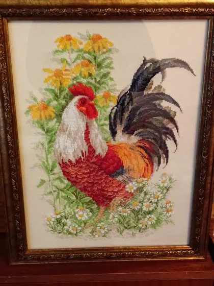 Работа «Петушок»