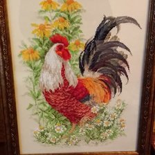 Работа «Петушок»