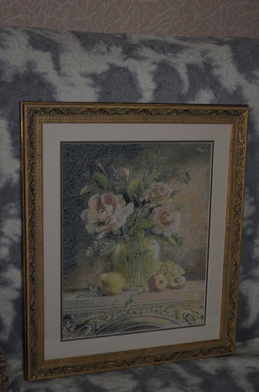 Работа «"Чайные розы"»