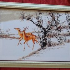 Работа «Олени»